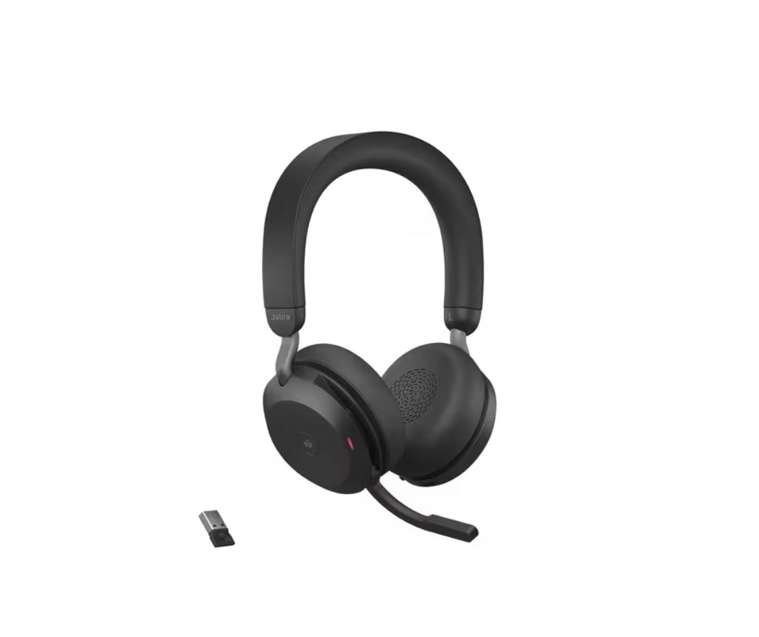 Jabra Evolve2 75 Wireless On-Ear Headset Jabra Evolve2 75 Wireless On-Ear Headset
